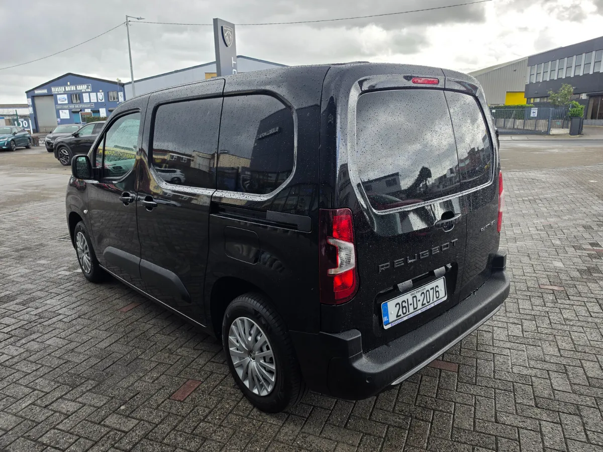 Peugeot Partner 2026 INC VAT - Image 4