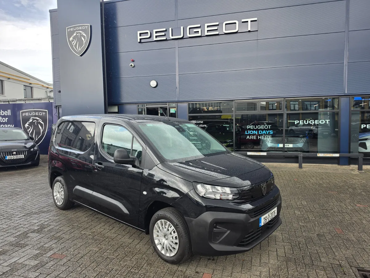 Peugeot Partner 2026 INC VAT - Image 2