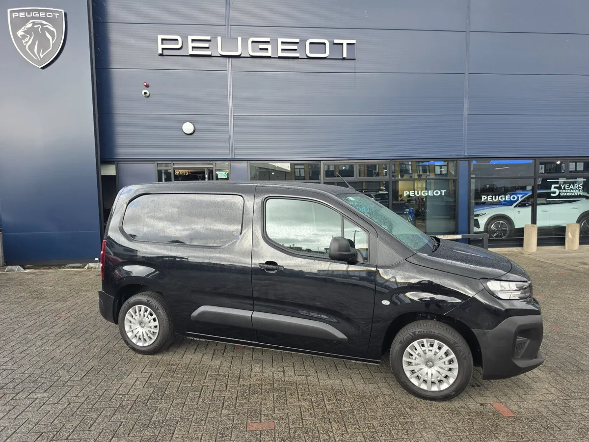Peugeot Partner 2026 INC VAT - Image 3