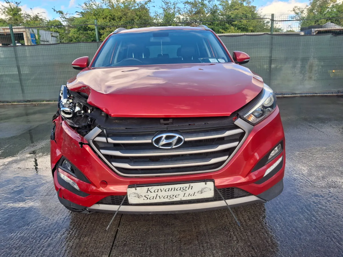2016 Hyundai Tucson  Executive  1.7 Diesel - Image 4