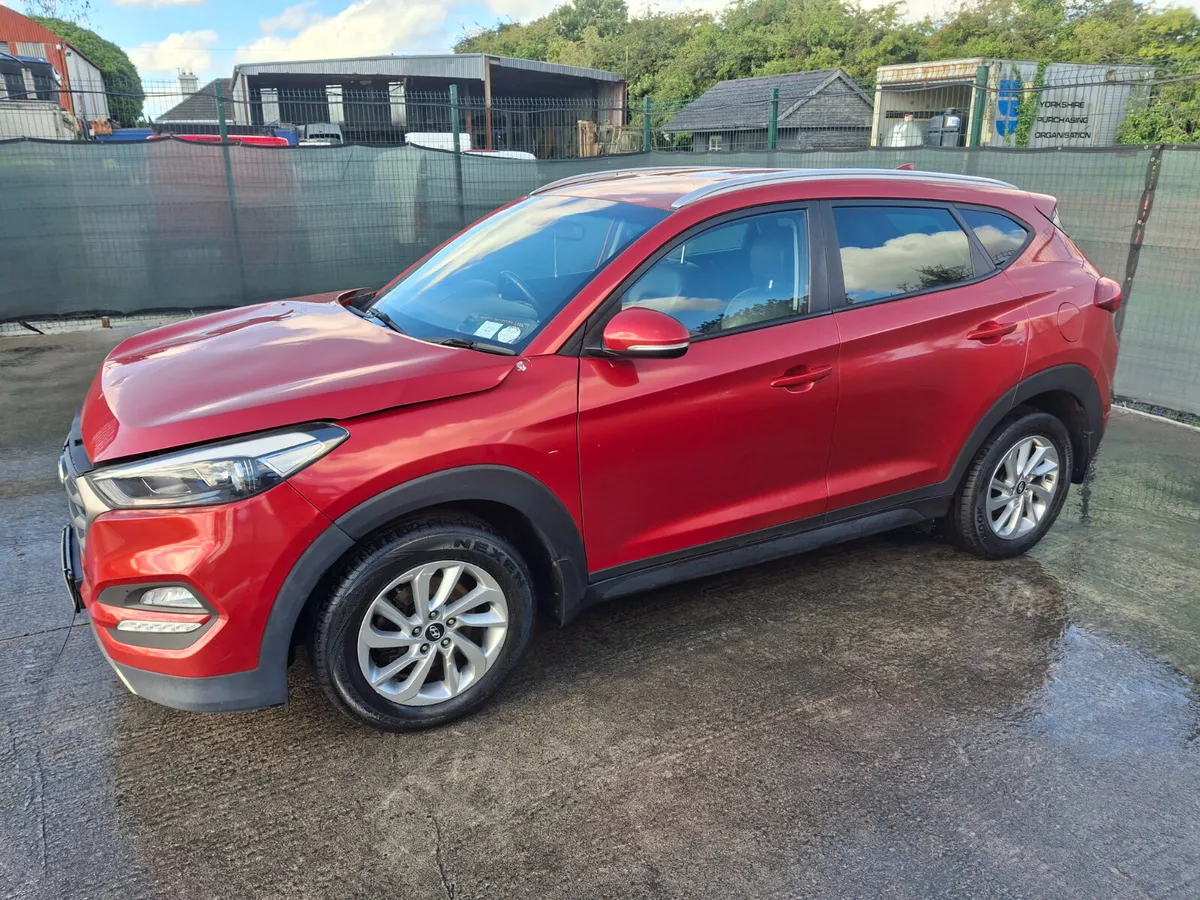 2016 Hyundai Tucson  Executive  1.7 Diesel - Image 1