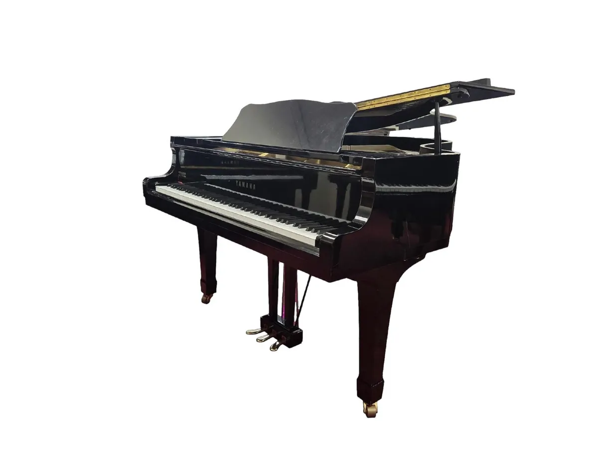 Yamaha G3 Grand Piano, - Image 4