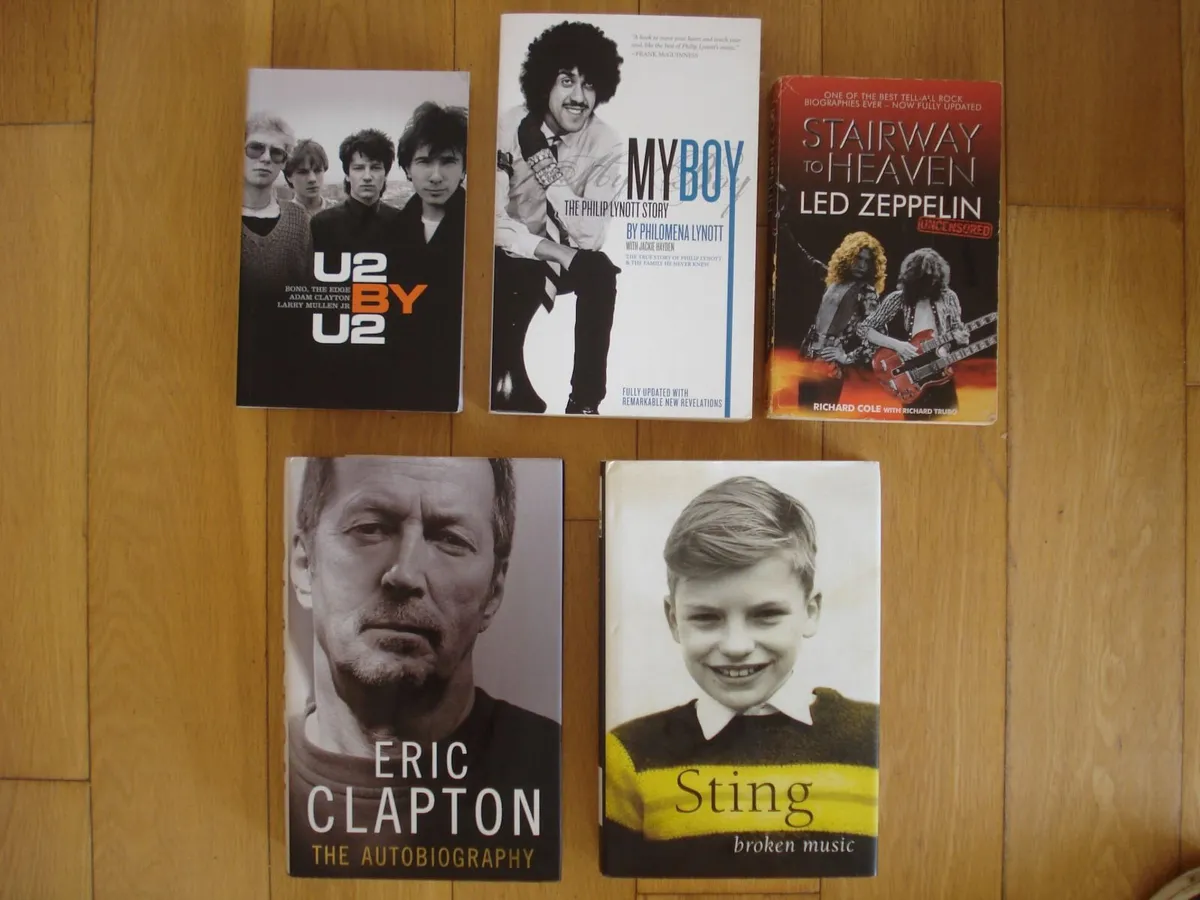 POP/ROCK BANDS/ STARS BOOKS. - Image 2