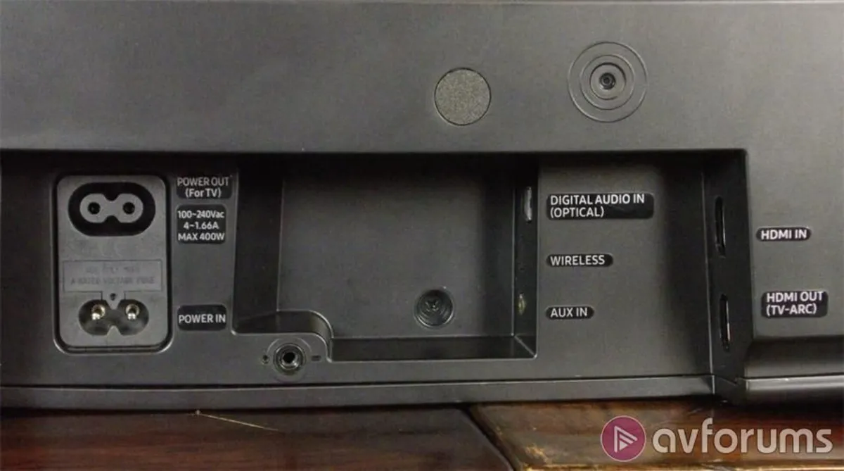 Samsung Sounbar HW-MS5600 + Subwoofer+ SWA-700 - Image 2