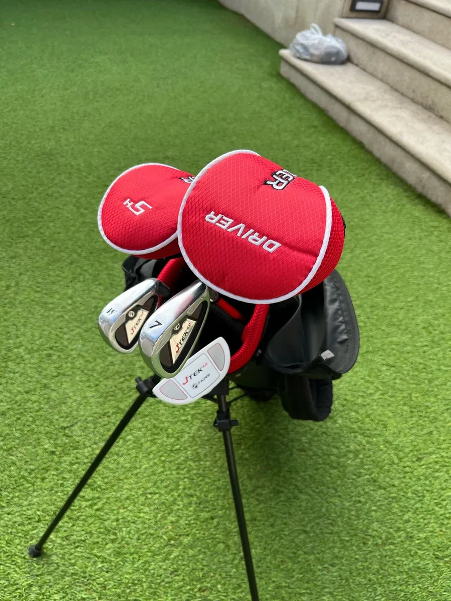 Junior golf club set - Image 1