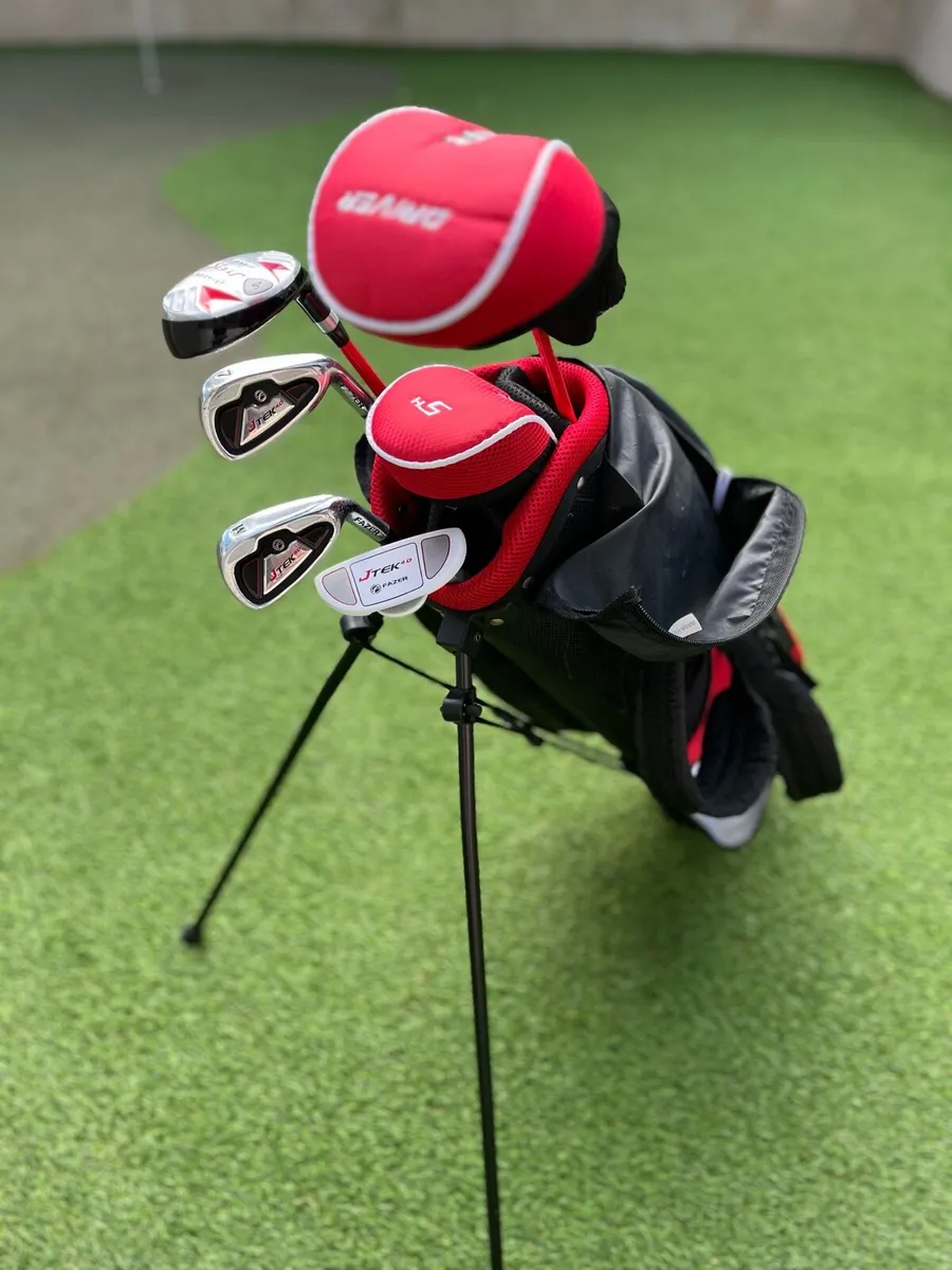 Junior golf club set - Image 4