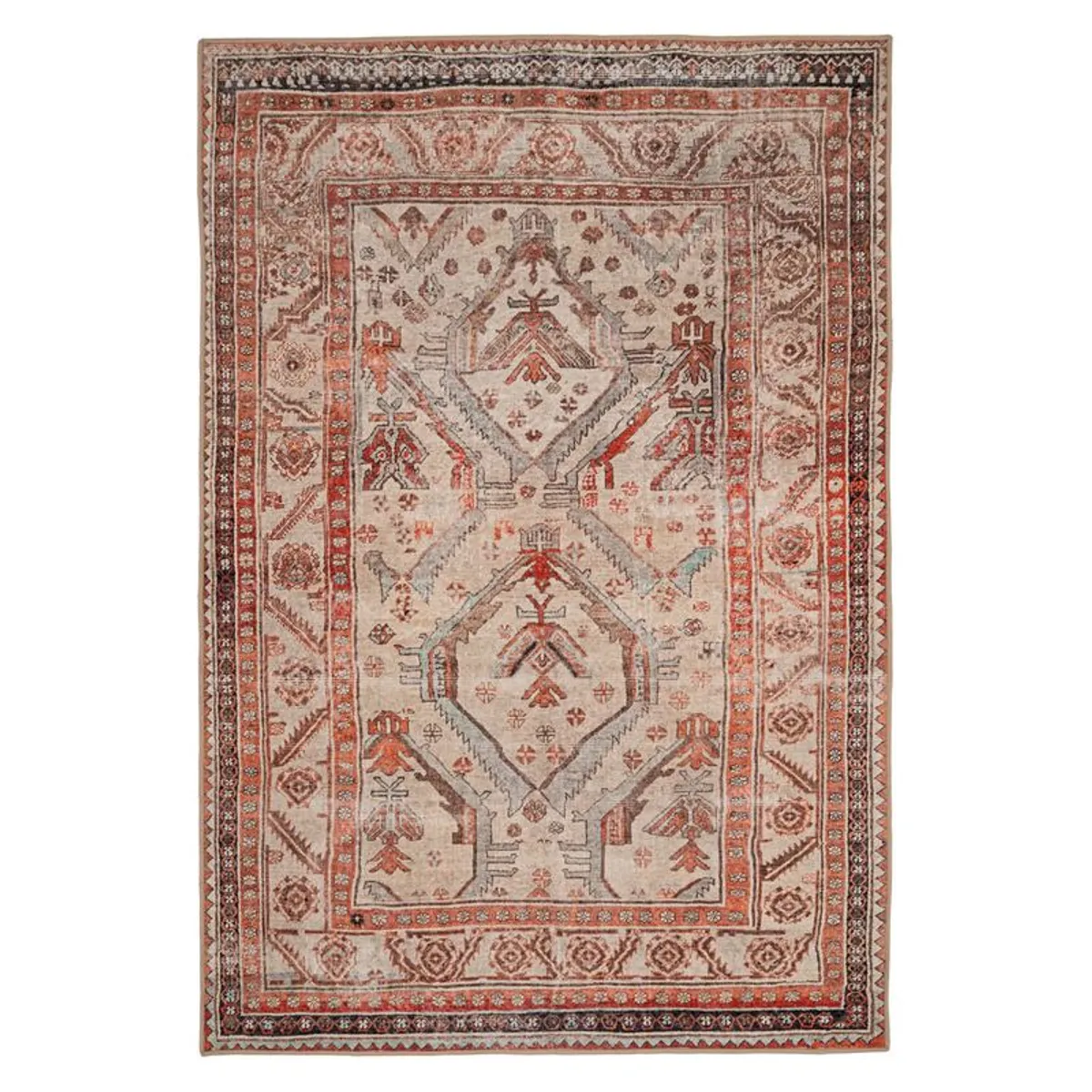 Persian style rug 200x290cm - Image 1