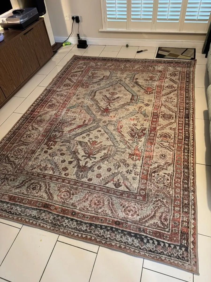 Persian style rug 200x290cm - Image 2