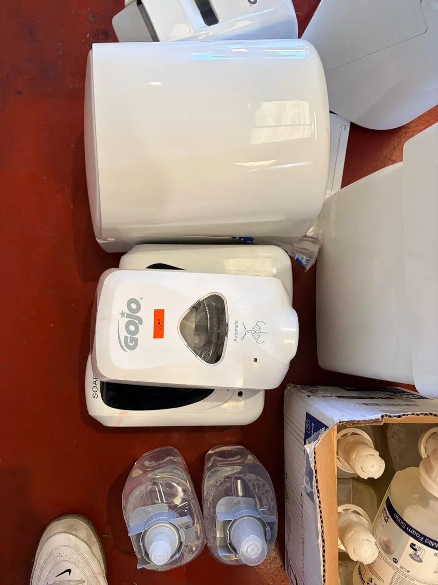 Commercial Washroom Dispensers & Tork Soap Refills - Image 2