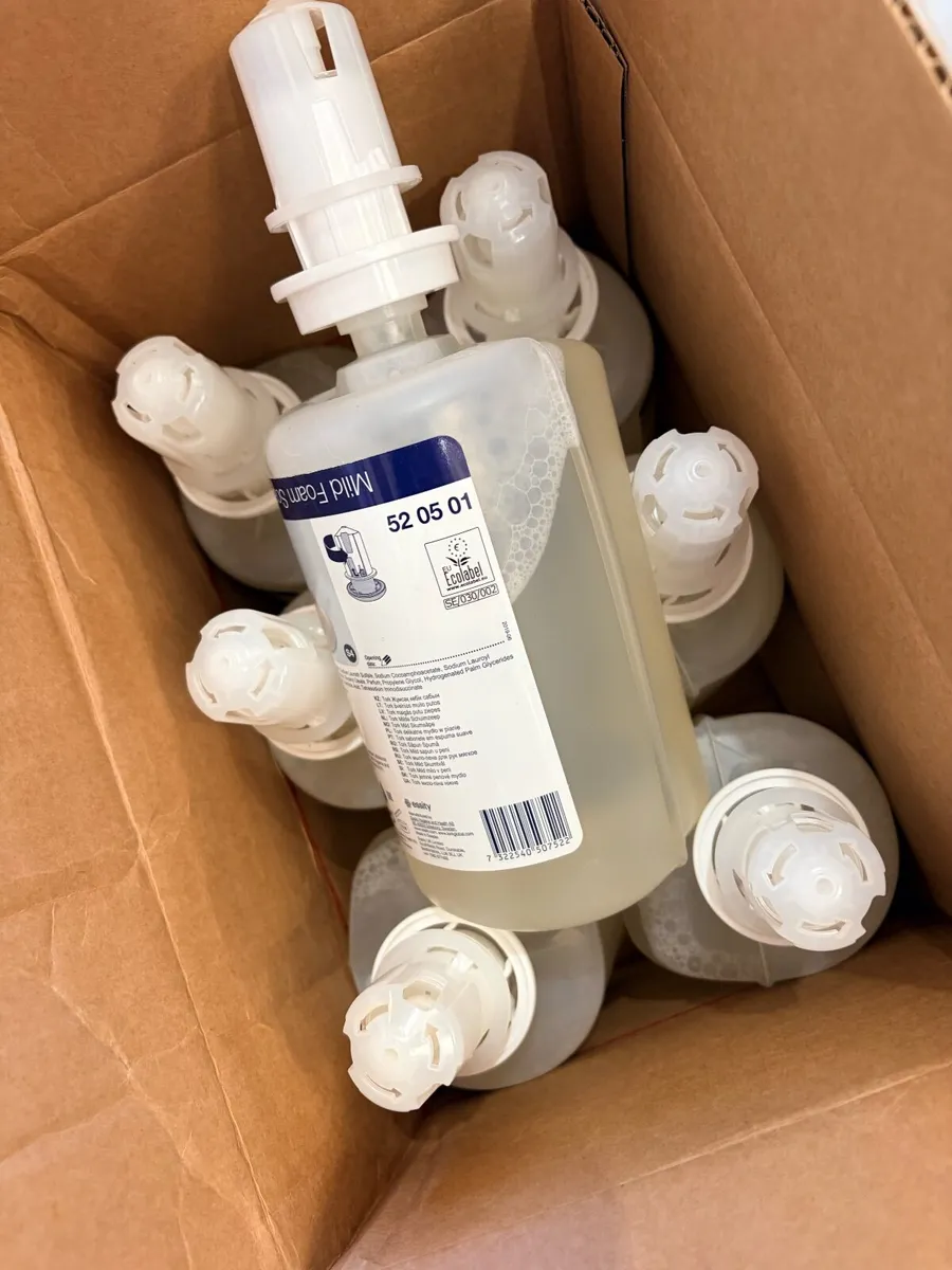 Commercial Washroom Dispensers & Tork Soap Refills - Image 3