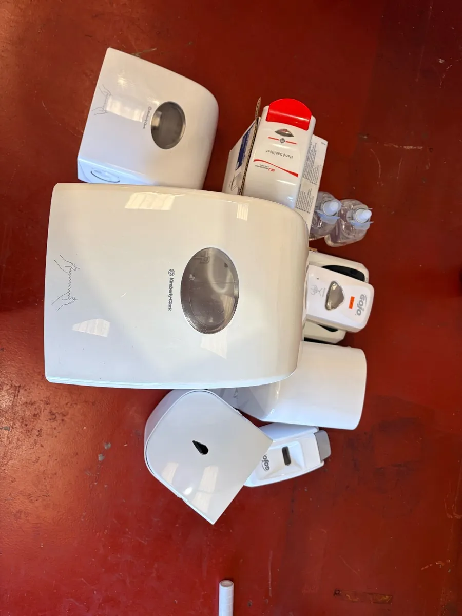 Commercial Washroom Dispensers & Tork Soap Refills - Image 4