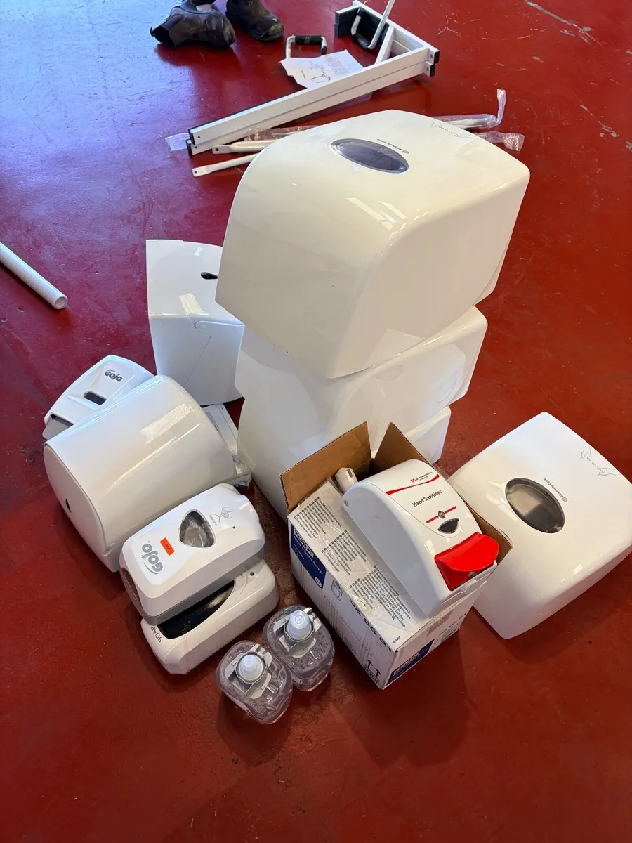 Commercial Washroom Dispensers & Tork Soap Refills - Image 1