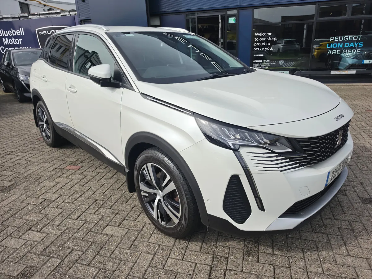 Peugeot 3008 2022 - Image 1