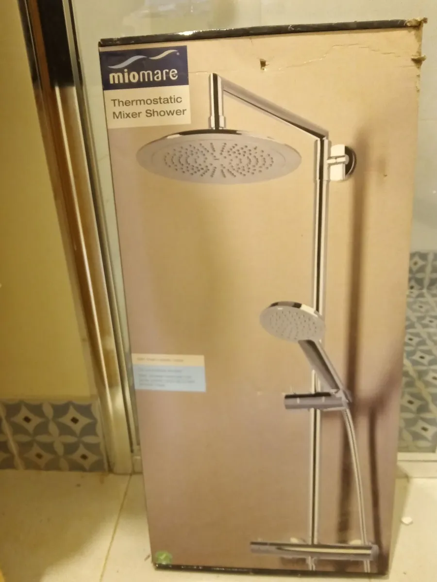 Thermostatic shower