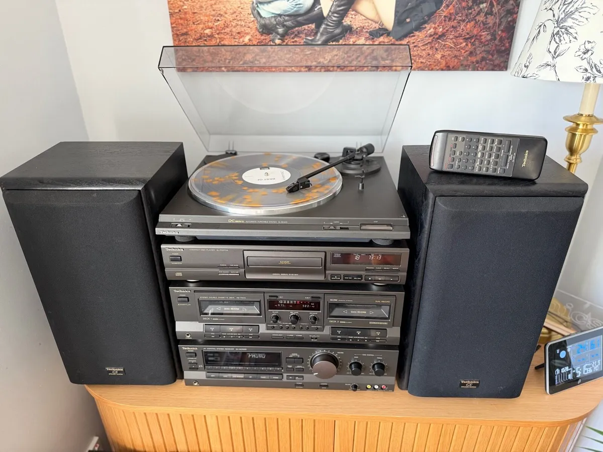 Technics HI-FI set - Image 2