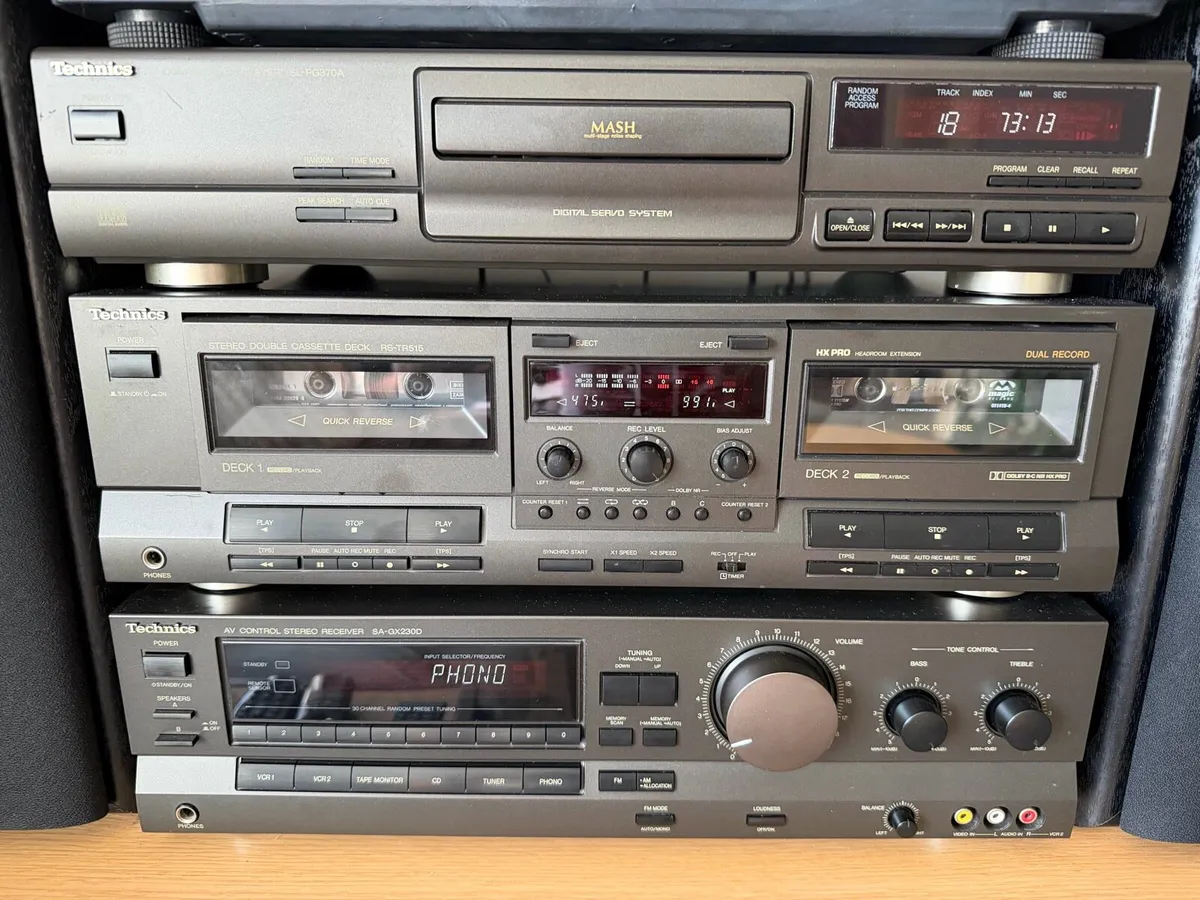 Technics HI-FI set - Image 3