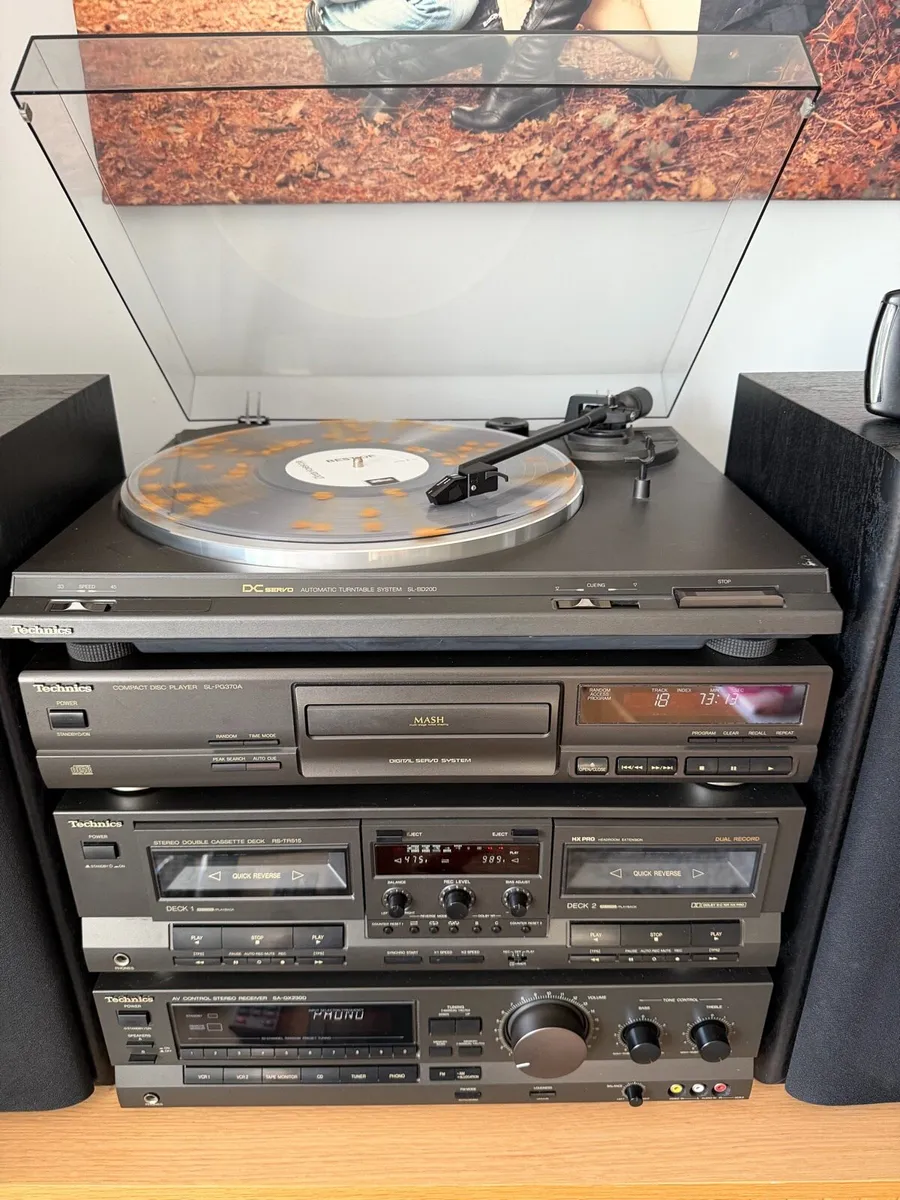 Technics HI-FI set - Image 4