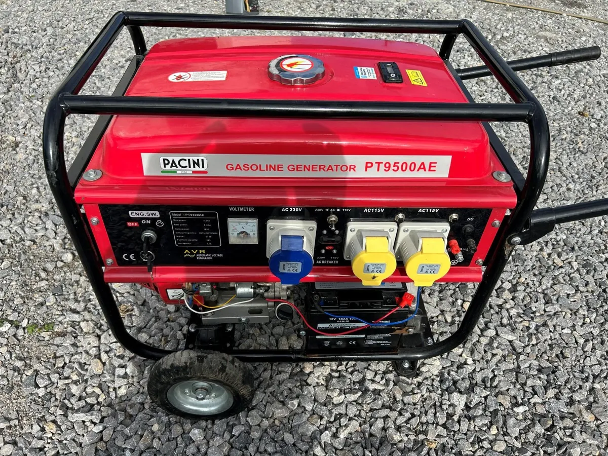 Pacini 18HP Generator - Image 4
