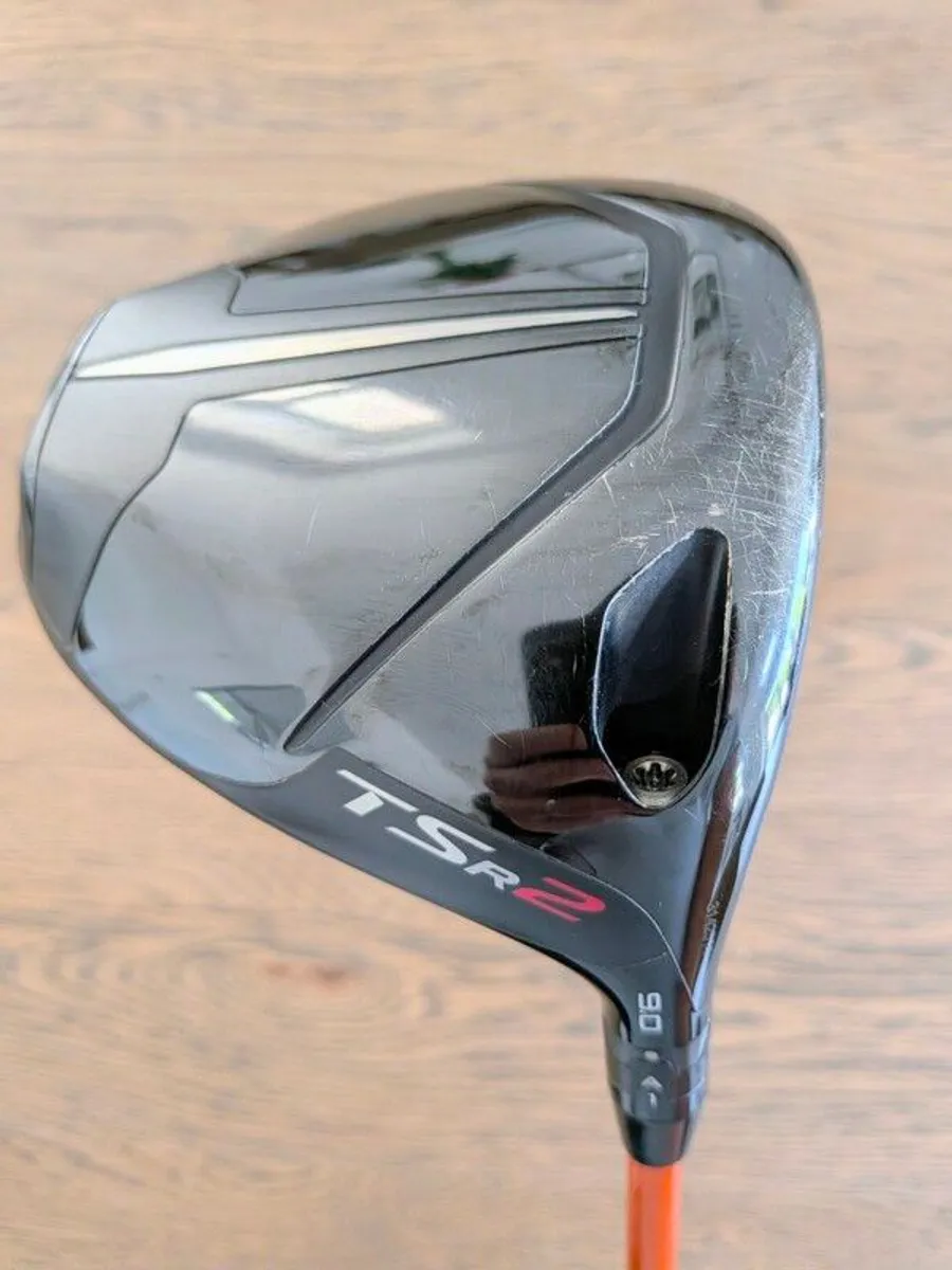 Titleist TSR2 9.0 degree w/Tour AD shaft - Image 3