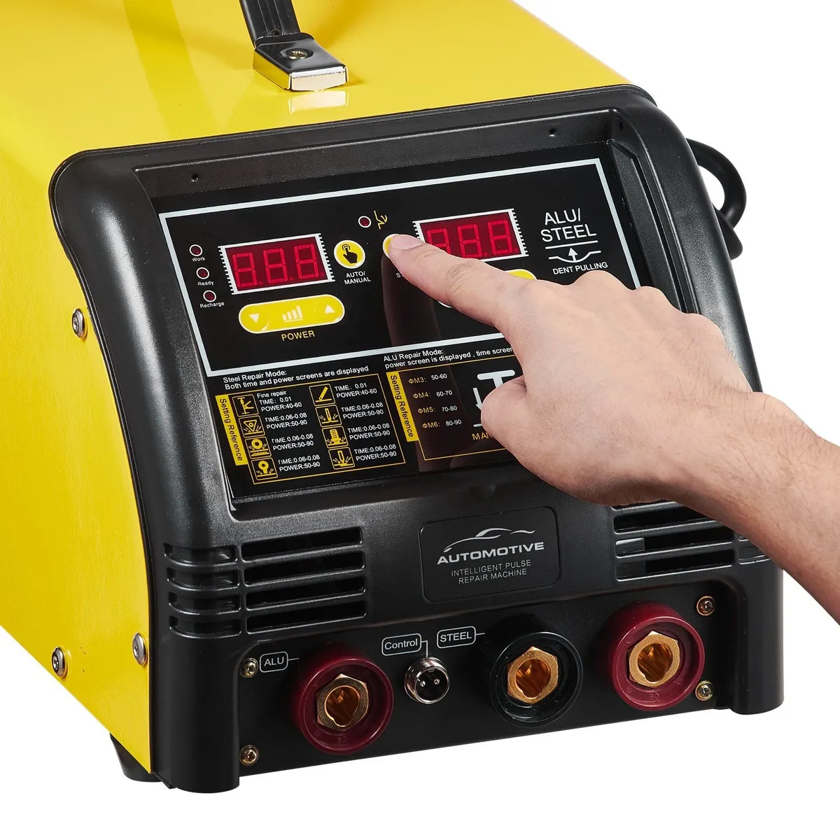 Dual Pro Stud Welder Deluxe AL/Fe Dent Repair Kit - Image 1