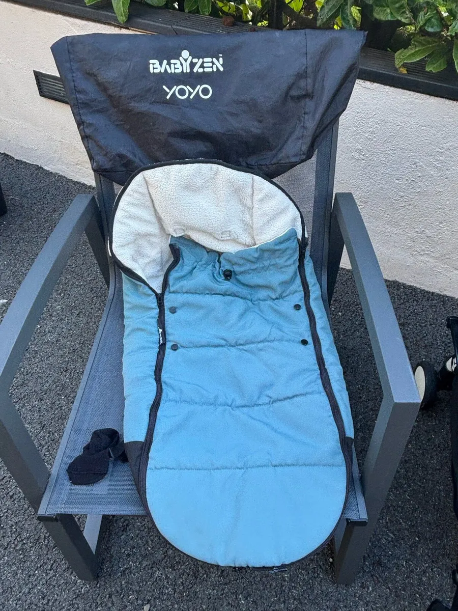 Baby zen travel stroller - Image 3