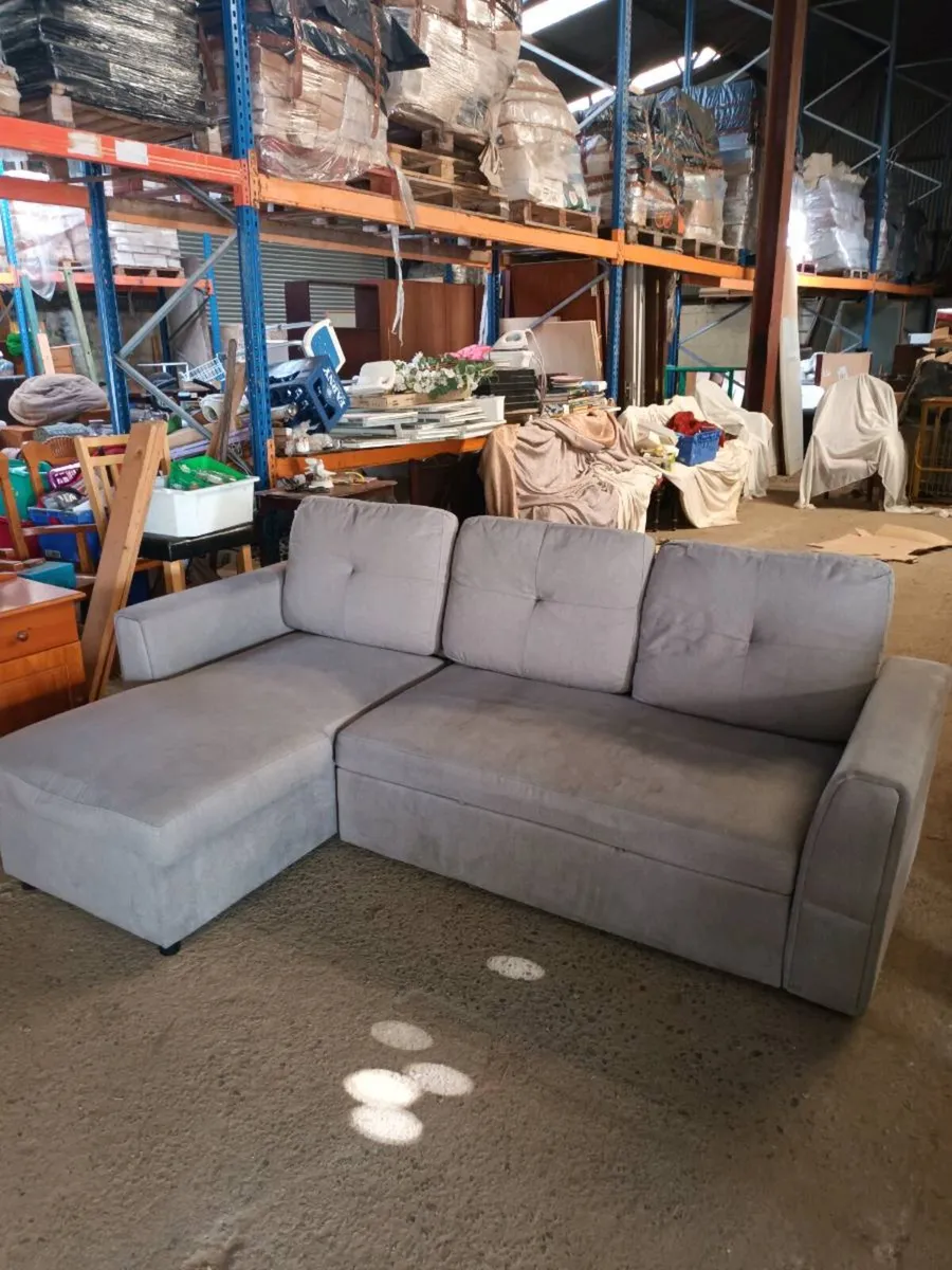 Corner Sofa Bed - Image 1