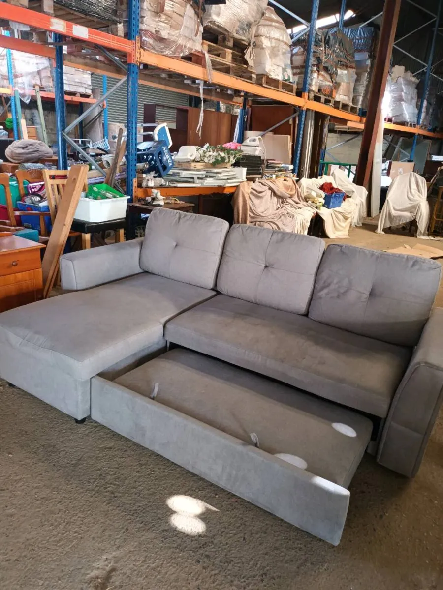 Corner Sofa Bed - Image 2