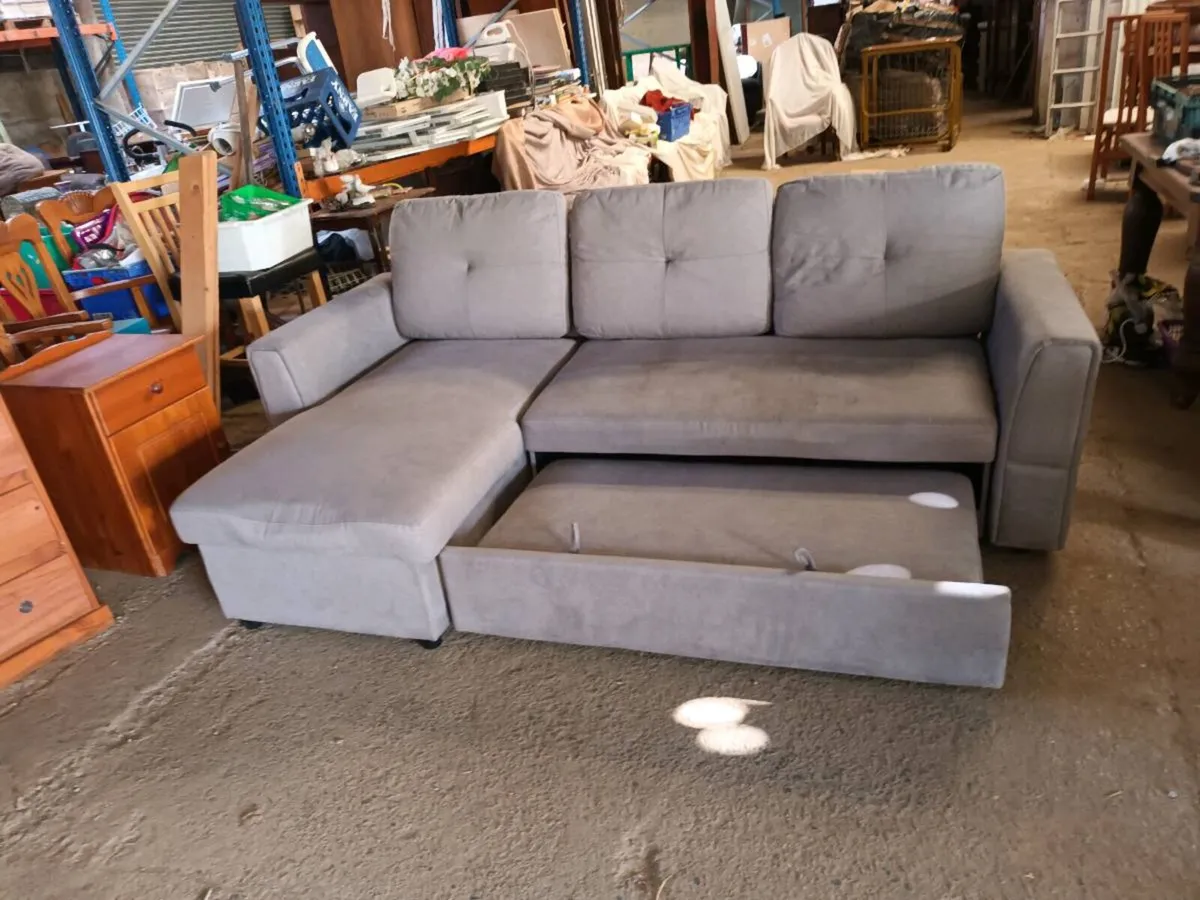 Corner Sofa Bed - Image 4