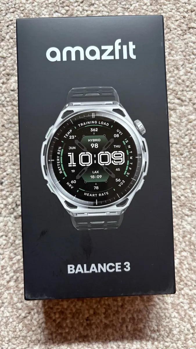 Amazfit balance 3 new - Image 1