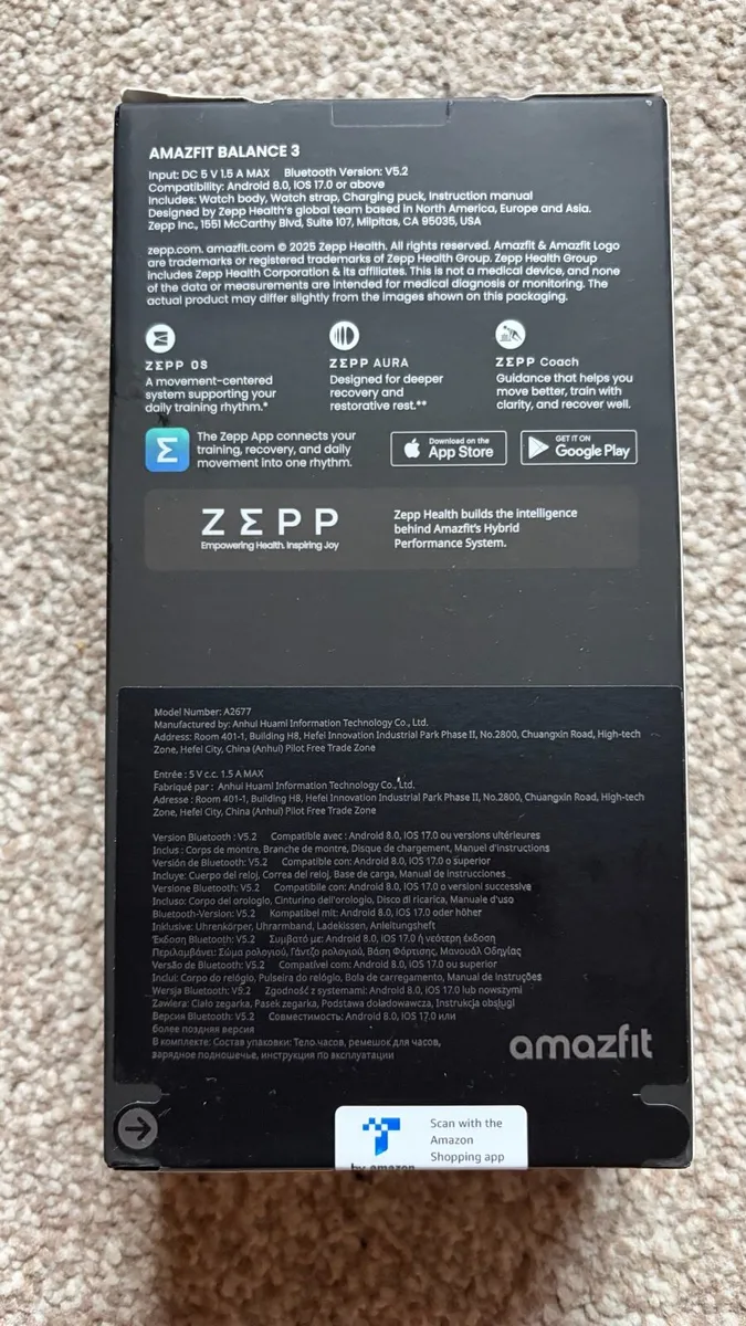 Amazfit balance 3 new - Image 2