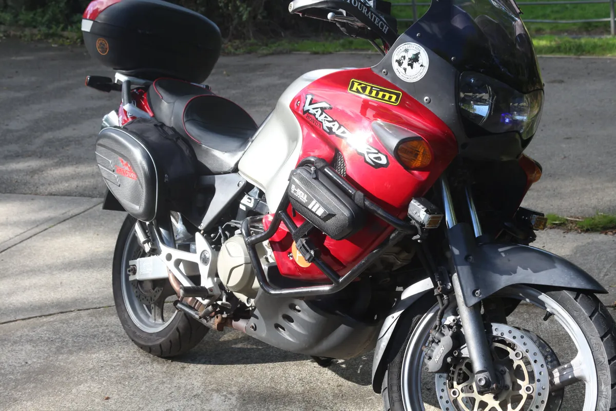 2003 Honda Varadero 1000 - Image 2