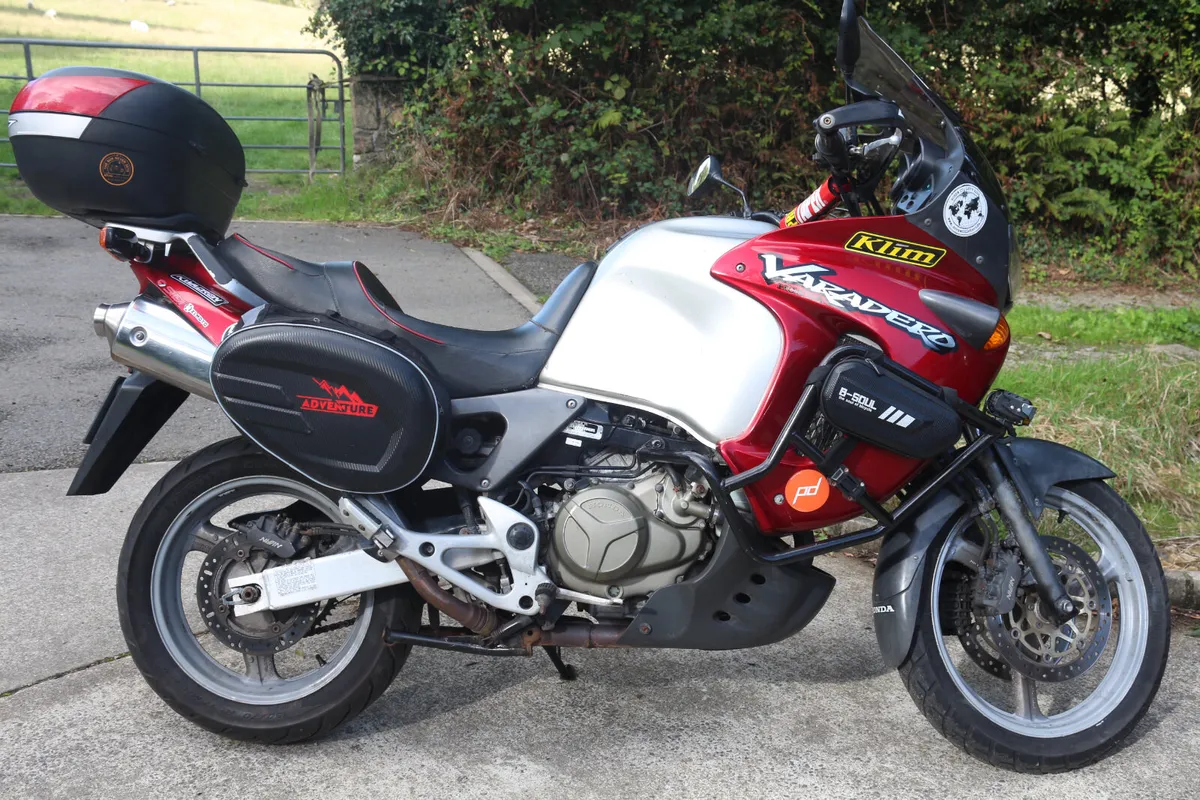 2003 Honda Varadero 1000 - Image 4