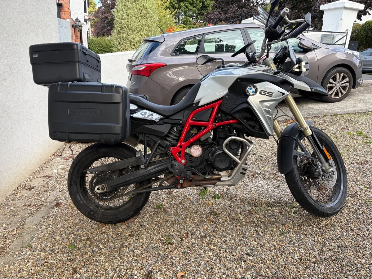 BMW F 800 GS 2017 - Image 3