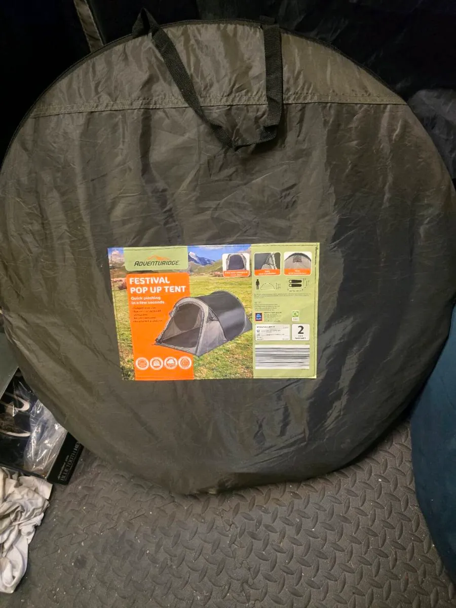 2 man pop up tent - Image 2