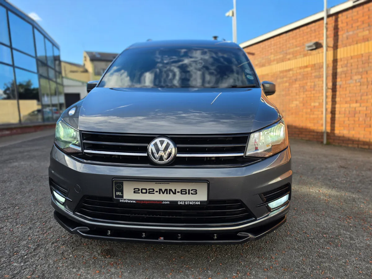 VW Caddy 2.0Tdi Trendline 5 Speed With Extras - Image 4