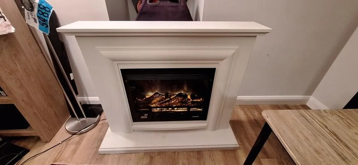 Electric Fireplace - Image 1