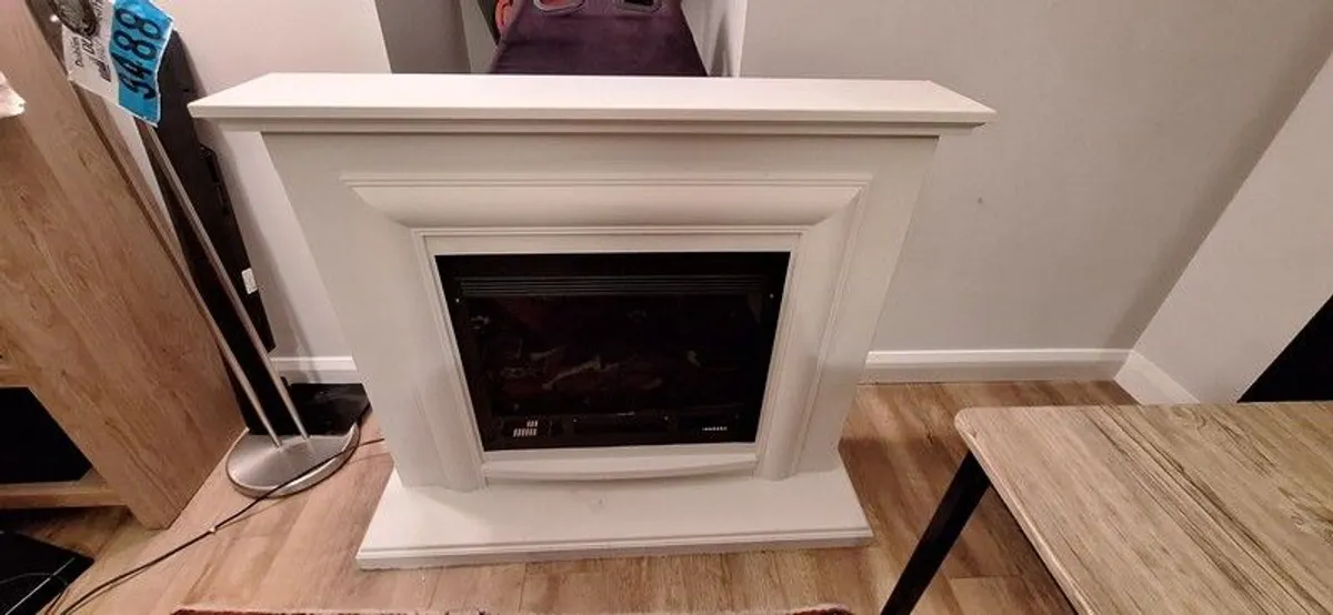 Electric Fireplace - Image 2