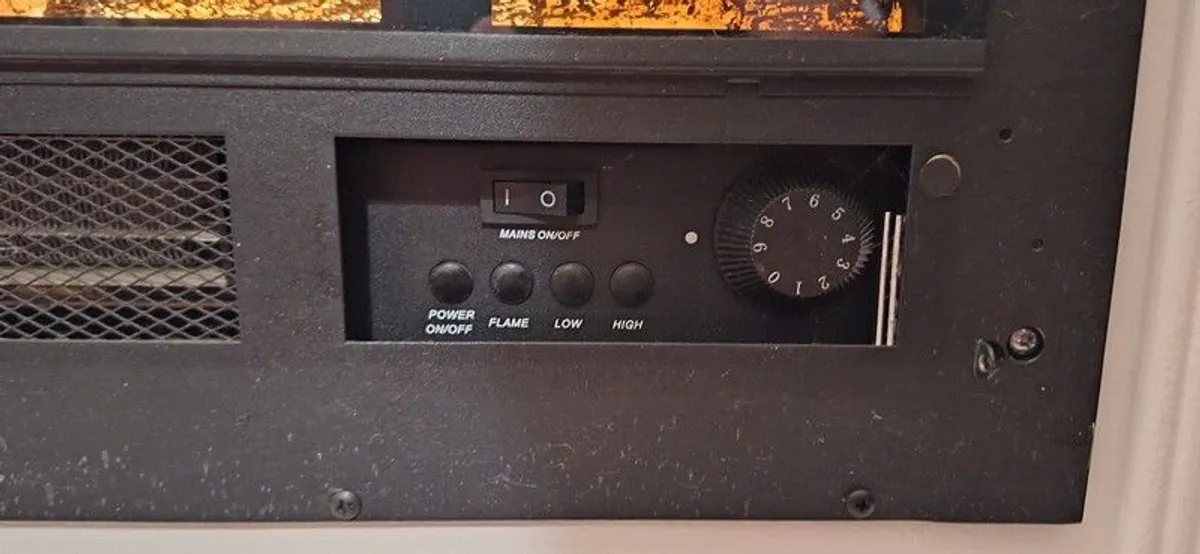 Electric Fireplace - Image 3