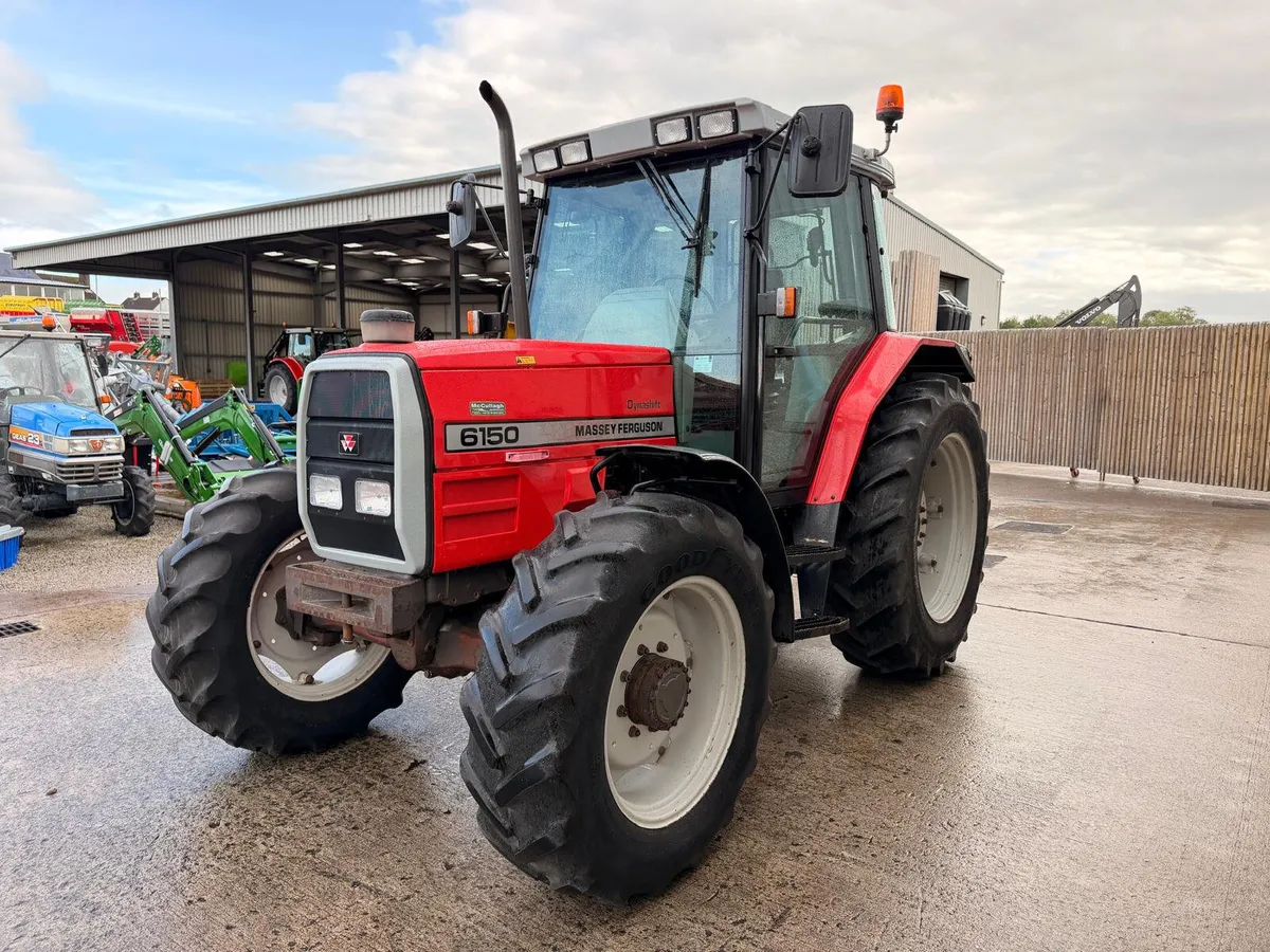 1998 Massey Ferguson 6150 Dynashift - Image 2