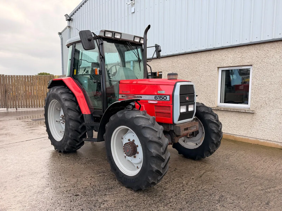 1998 Massey Ferguson 6150 Dynashift - Image 1