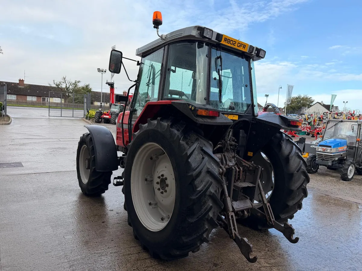 1998 Massey Ferguson 6150 Dynashift - Image 4
