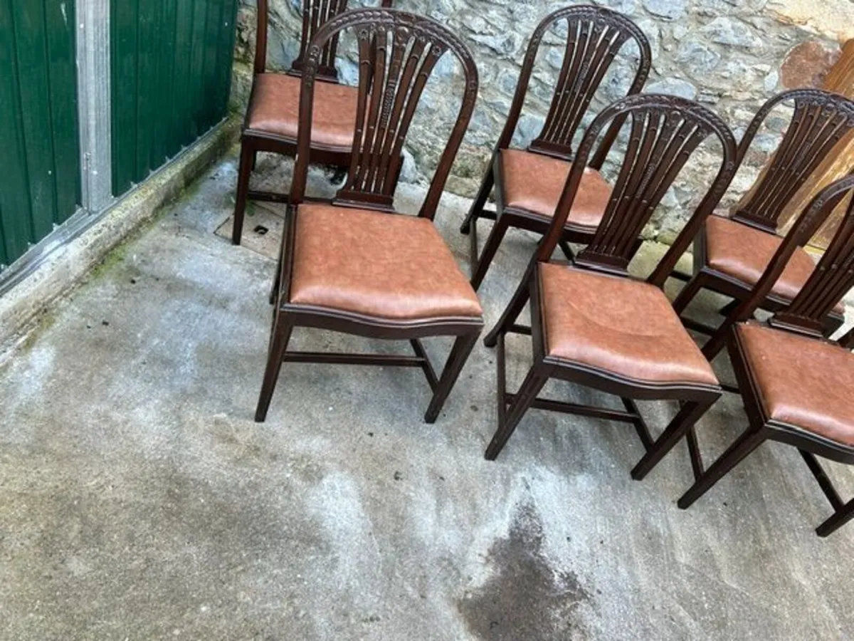 Antique chairs