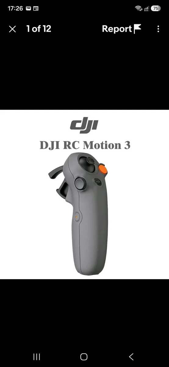 dji montion controller 3