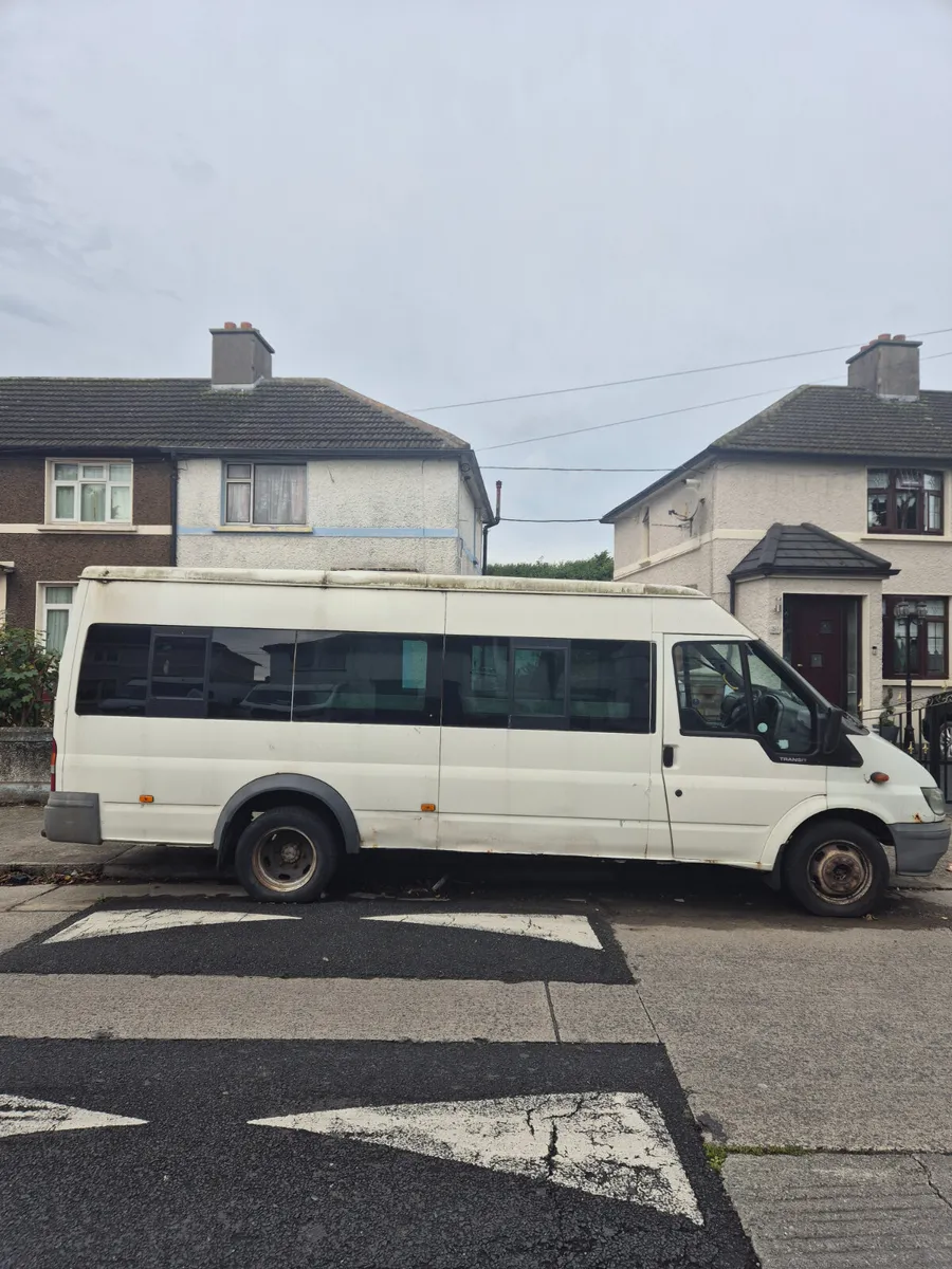 2005 ford transit / camper van - Image 4