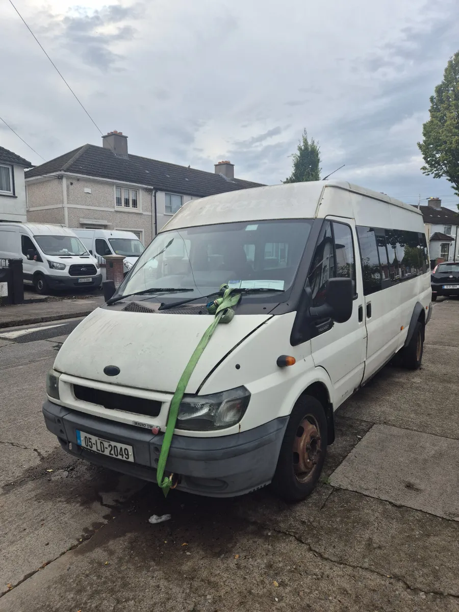 2005 ford transit / camper van - Image 1