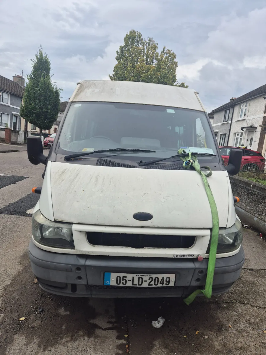 2005 ford transit / camper van - Image 2