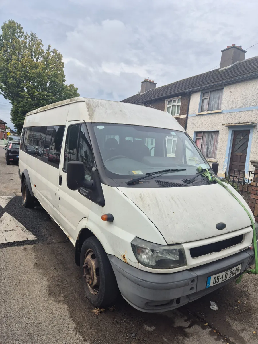 2005 ford transit / camper van - Image 3