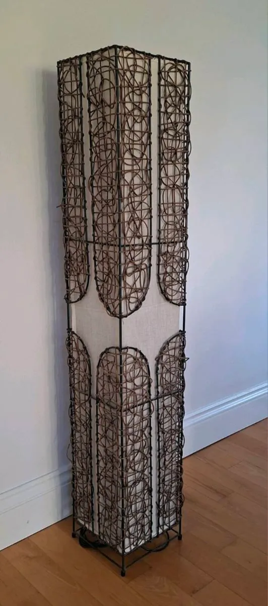 Floor Standing Pillar Lamp - Image 1