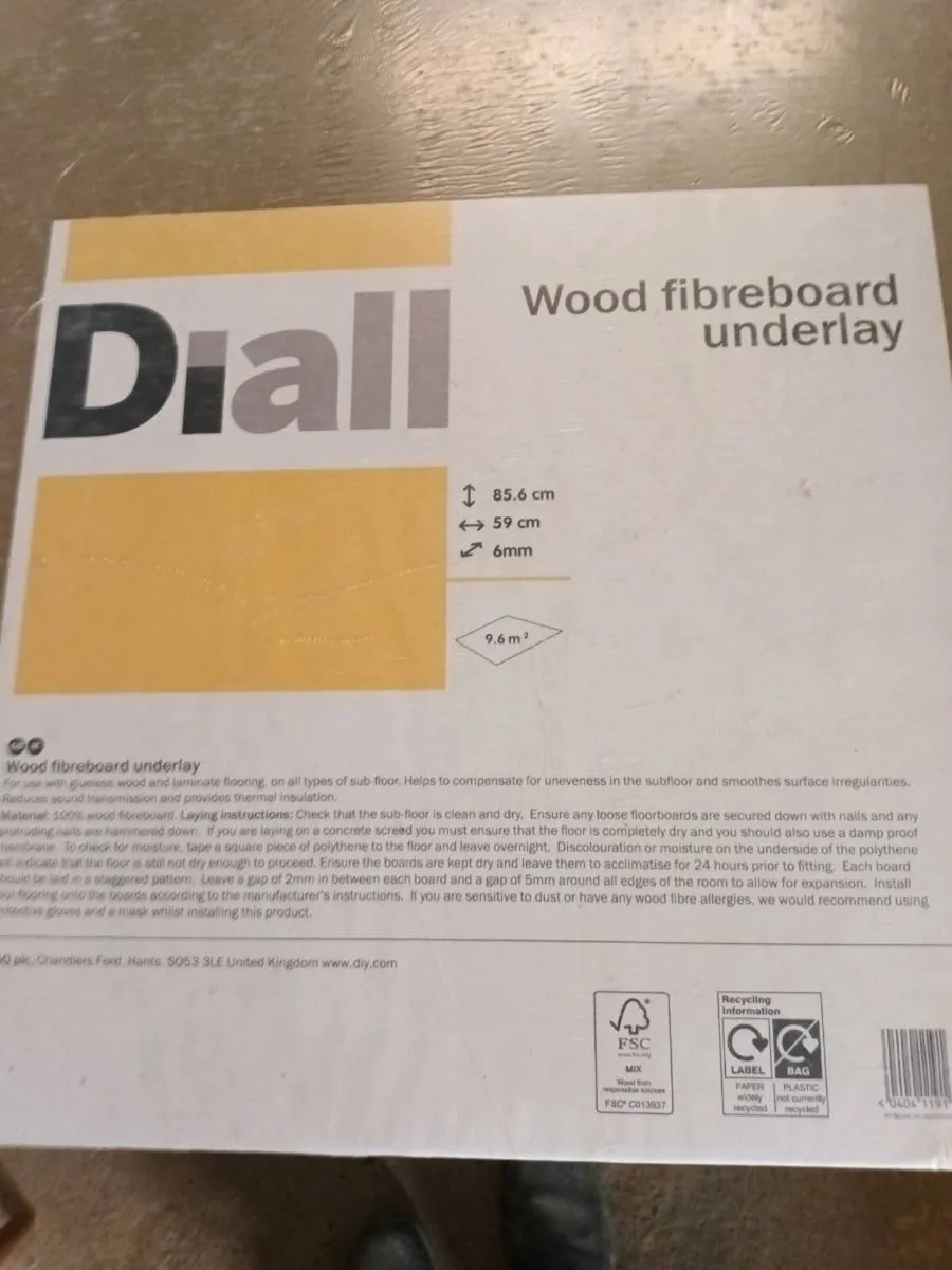 Timber Floor Underlay - Image 3