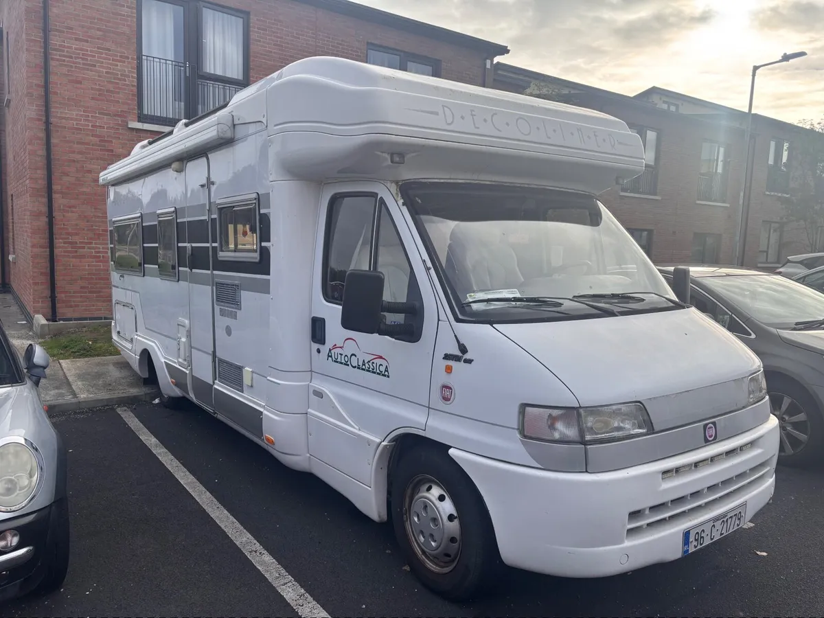 Fiat ducato camper - Image 4